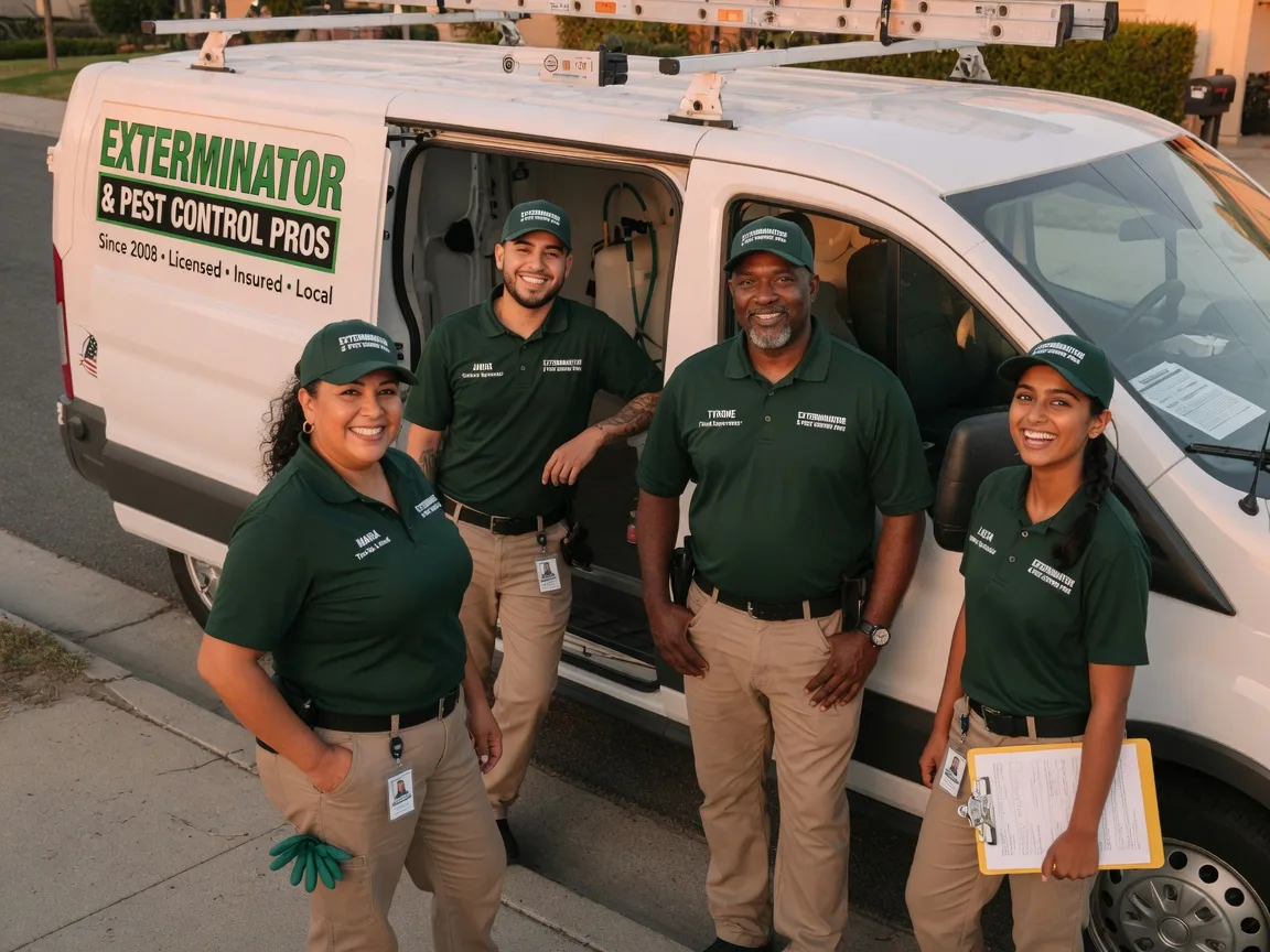 Emergency Pest Control company in Northwood, ND